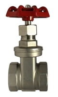 1 316 SS GATE VALVE