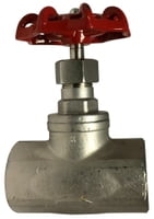 1/2 316 SS GLOBE VALVE