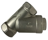 3/8 316 SS Y-STRAINER