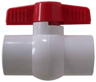 3/4 FIP SCH 80 PVC BALL VALVE