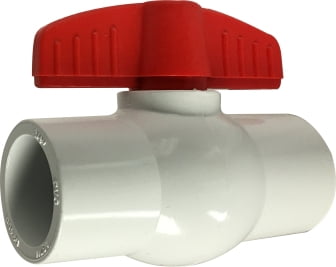 3 PVC SOCKET BALL VALVE