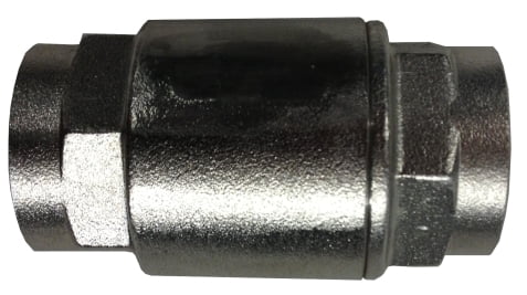 1-1/4 BARREL SPRING CHECK VALVE