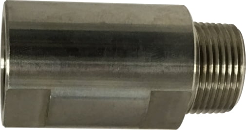 1/4 SS MXF SPRING CHECK VALVE