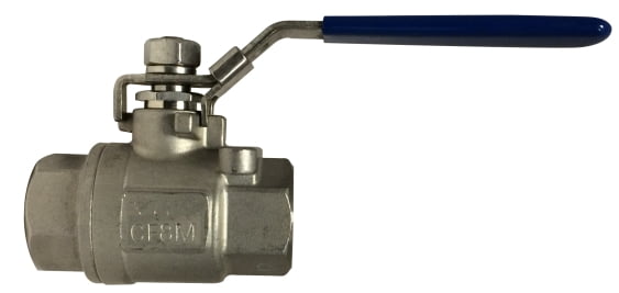 3/8 2000# FULL PORT SS BALL VALVE