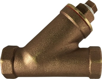 1/4 CLASS150 BRASS Y-PATT STRAIN