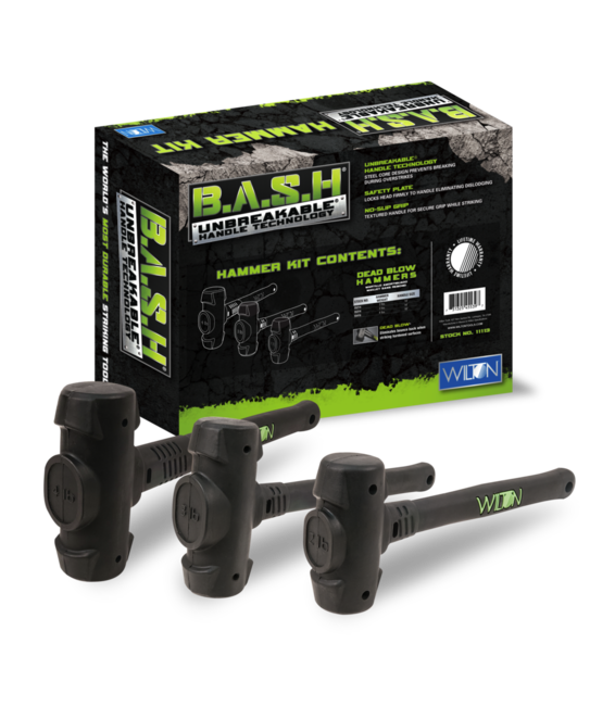 B.A.S.H Dead Blow Hammer Kit