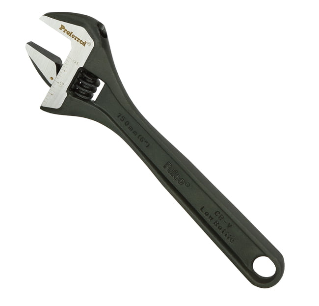 PROFERRED STANDARD ADJUSTABLE WRENCH, PHOS FINISH - 6",PHOSPHATE