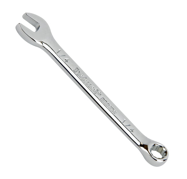 PROFERRED COMBINATION WRENCH - 1 1/2", 12 Points, CHROME FINISH