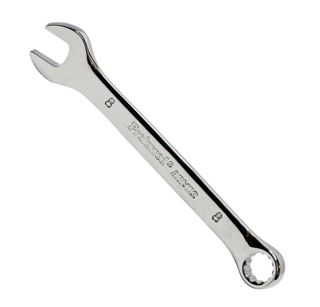 PROFERRED COMBINATION WRENCH, CHROME FINISH - 12MM, 12 Points