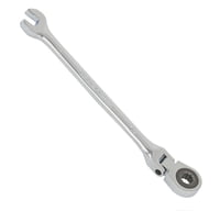 INDIVIDUAL FLEX HEAD RATCHETING COMBO WRENCH - 17 mm