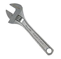 PROFERRED STANDARD ADJUSTABLE WRENCH, CHROME FINISH - 12",CHROME