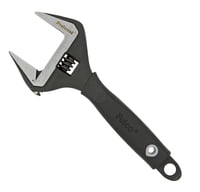 PROFERRED PLUMBING ADJUSTABLE WRENCH, PHOS FINISH - 6",PHOSPHATE