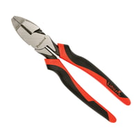 PROFERRED HIGH LEVERAGE HEAVY DUTY LINEMAN'S PLIERS - 8 1/2" TPR Grip