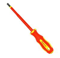 PROFERRED INSULATED (1000V) SCREWDRIVER - No. 2 (Phillips)x4" Yellow PP & Red TPV Handle