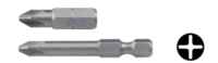 PH1, 1", 1/4" Hex Shank