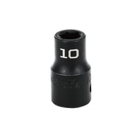 IMPACT 1/2" DRIVE METRIC SOCKET - 15 MM IMPACT 6 Point