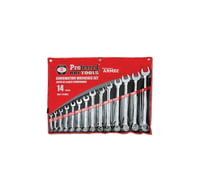 PROFERRED COMBINATION WRENCH SET - 14 piece (3/8" - 1 1/4")