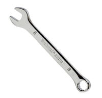 PROFERRED COMBINATION WRENCH, CHROME FINISH - 10MM (3/8"), 12 Points