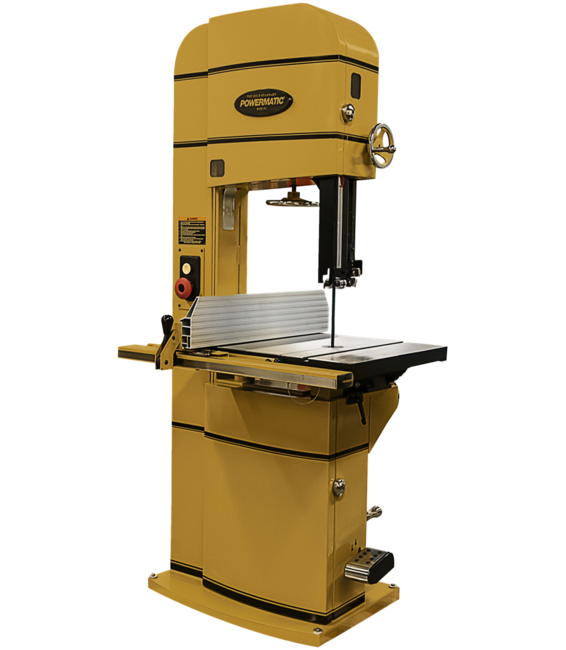 PM1800B-3 BANDSAW 5HP, 3PH, 230/460V