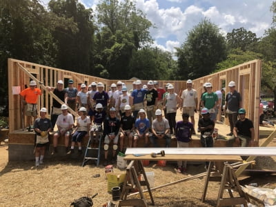 JET Masters: Habitat for Humanity