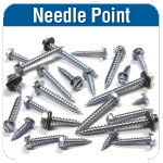 Needle Point Screws