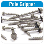 Pole Gripper Screws