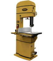 PM1800B BANDSAW 5HP, 1PH, 230V