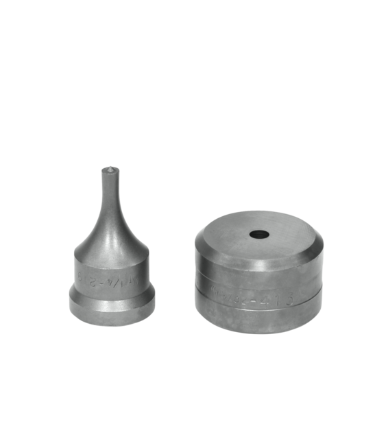 1/4IN ROUND PUNCH & DIE SET