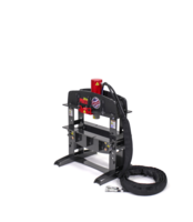 20T SHOP PRESS AND 3PH/230V PORTABLE POW