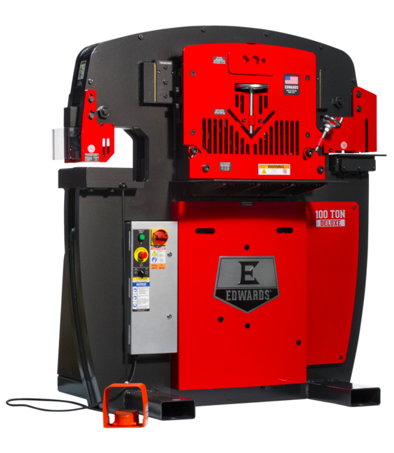 100T DELUXE IRONWORKER - 1PH, 230V