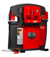 100T DELUXE IRONWORKER - 3PH, 230V, AC