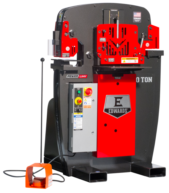 50T IRONWORKER-3PH, 380V, POWERLINK SYS