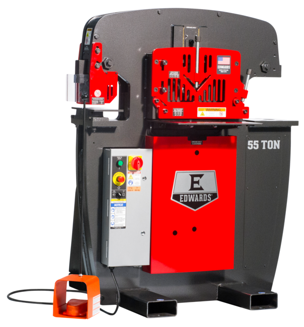 55T IRONWORKER - 3PH, 230V