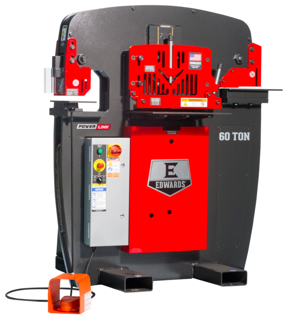 60T IRONWORKER-3PH, 380V, POWERLINK SYS