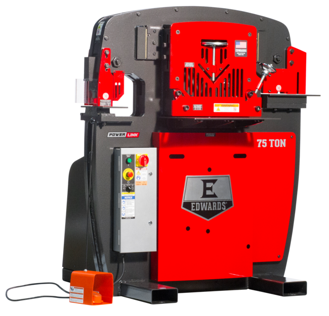 75T IRONWORKER-3PH, 208V, POWERLINK SYS