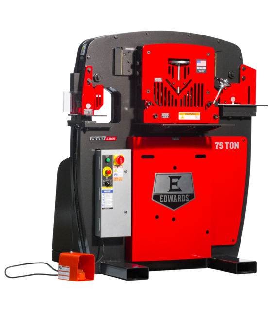 75T IRONWORKER-3PH, 460V, POWERLINK SYS