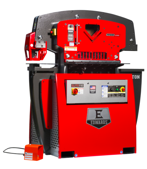 ELITE 110T IRONWORKER - 3PH, 230V