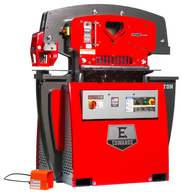 ELITE 110T IRONWORKER - 3PH, 575V