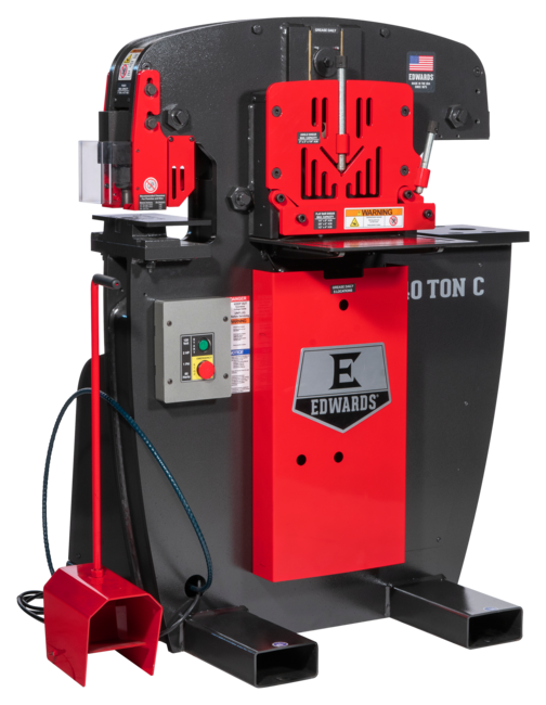 40T C IRONWORKER, 1PH, 115V