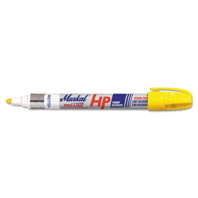 PRO-LINE® HP Paint Marker, Yellow, 1/8 in, Medium