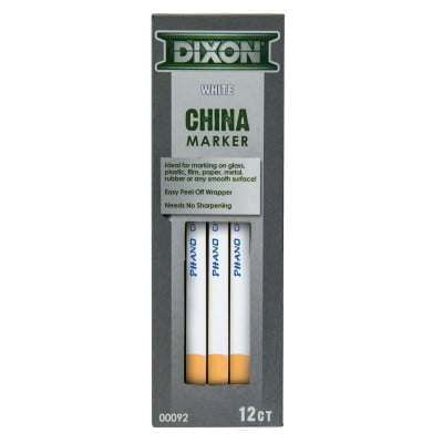 Phano China Markers, White