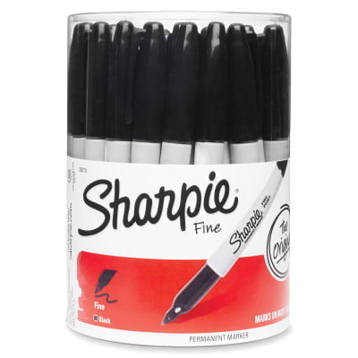 Sharpie Trace Element Certified Marker, Black