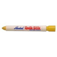 Quik Stik Markers, 11/16 in dia, 6 in, Black