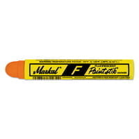 Paintstik F Markers, 11/16 in, Fluorescent Green