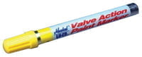 Valve Action Paint Markers, White, 1/8 in, Medium