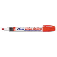 Valve Action® Paint Marker, Red, 1/8 in, Medium