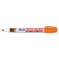 Valve Action® Paint Marker, Orange, 1/8 in, Medium