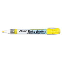 Valve Action® Certified Paint Marker, Yellow