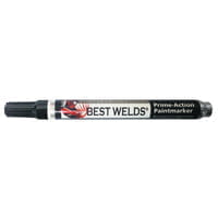 Prime-Action™ Paint Marker, Reversible Chisel/Bullet Tip, Black