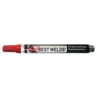 Prime-Action™ Paint Marker, Reversible Chisel/Bullet Tip, Red